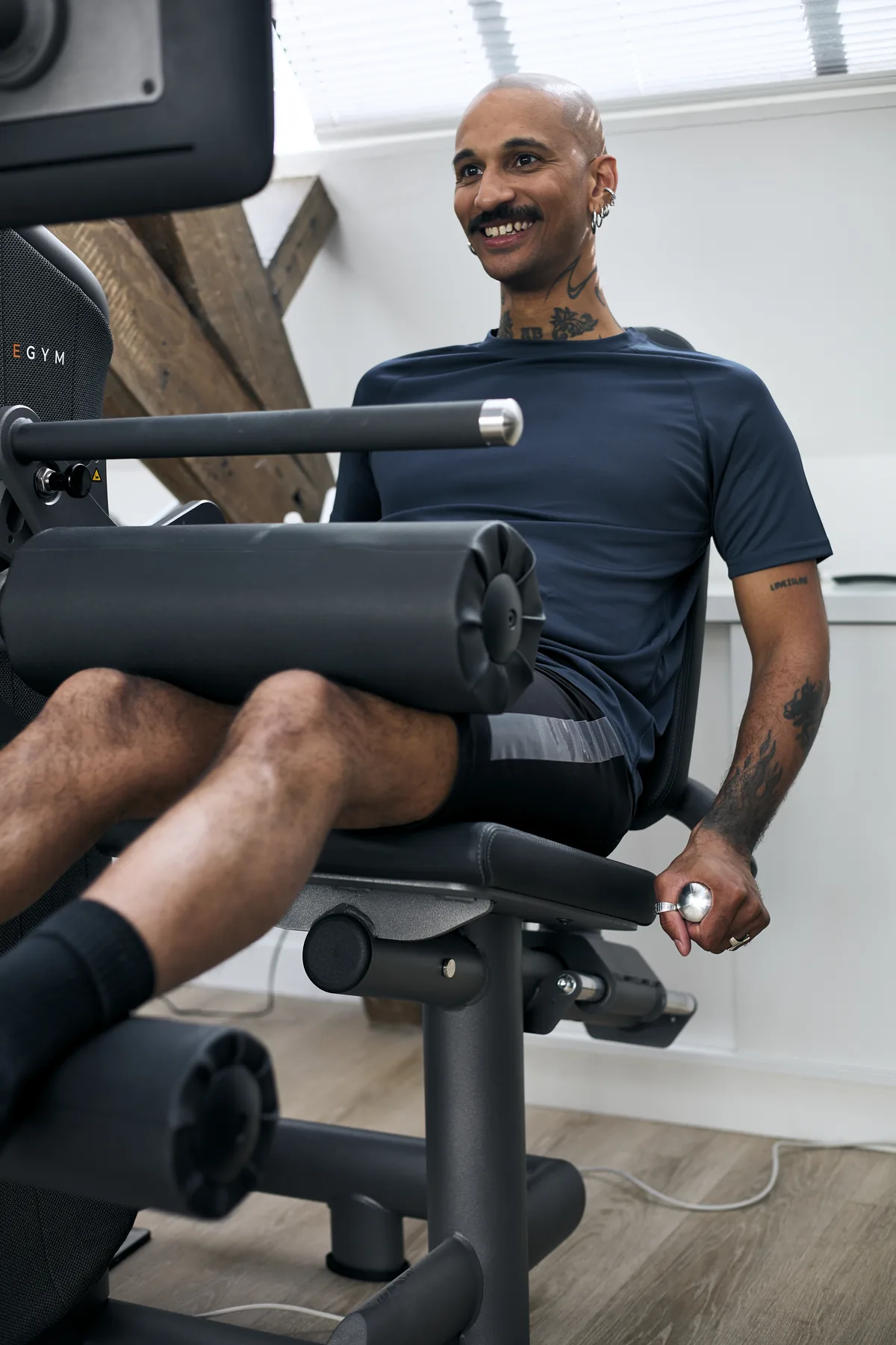 Salle de sport équipée Egym au cabinet Kinés Paris Marais