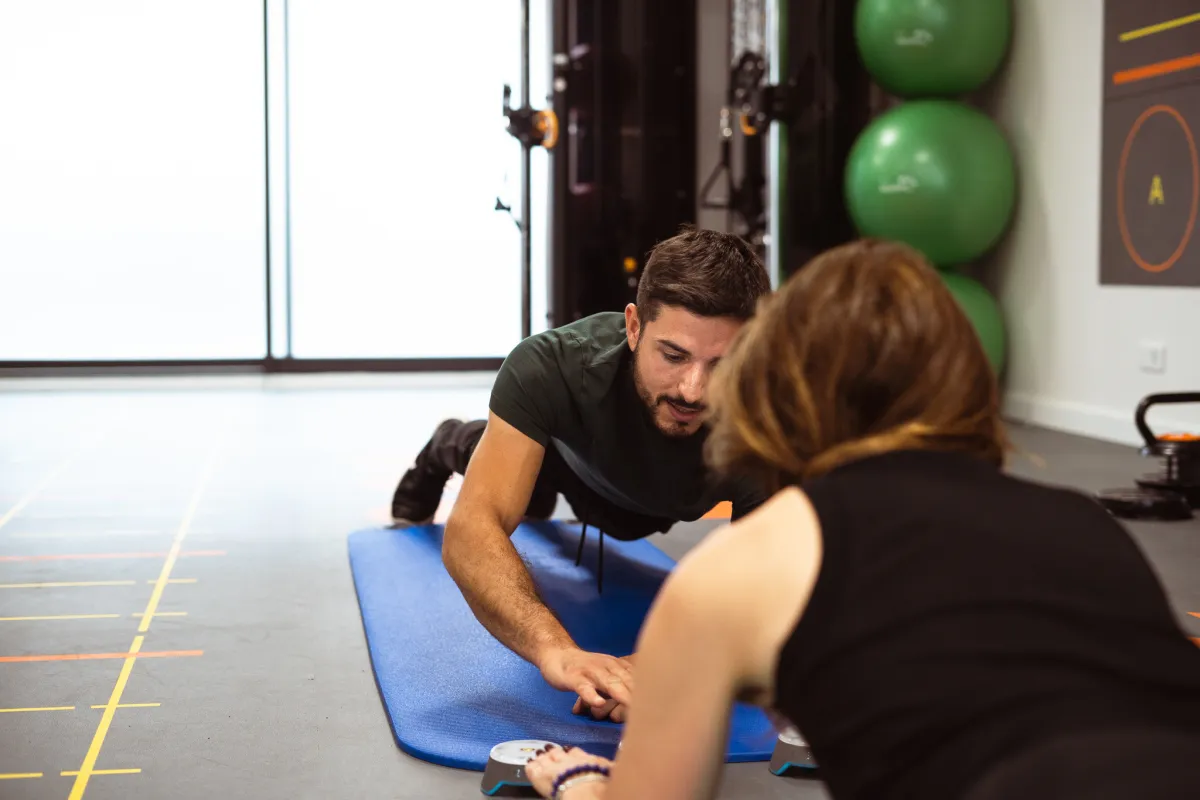 Équipements de réathlétisation KinéO2