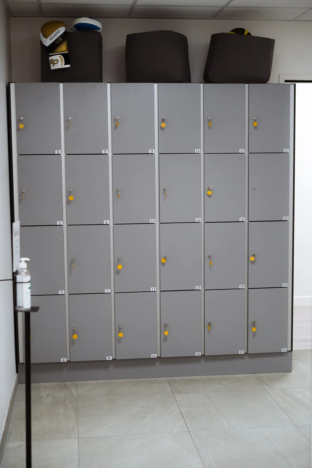 Séance de kiné du sport KinéO2